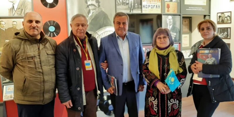 Qonağımız Bülbülün ev muzeyindən də çox razı qaldı
