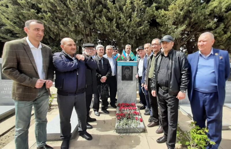 Silahdaşları və doğmaları Yerbolu daim yad edir