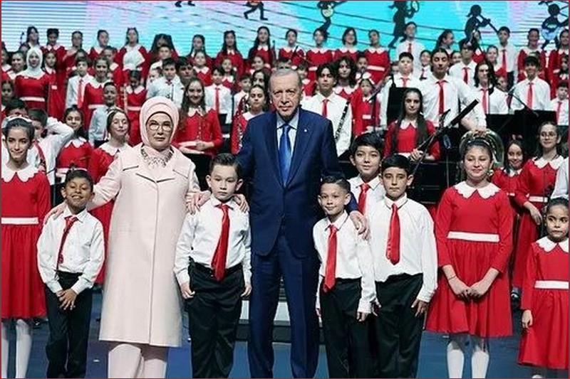 Emine Erdoğandan 