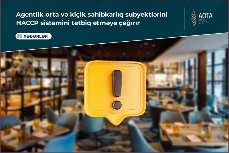 AQTA-dan orta və kiçik sahibkarlıq subyektlərinə çağırış » BAYRAQDAR MEDİA