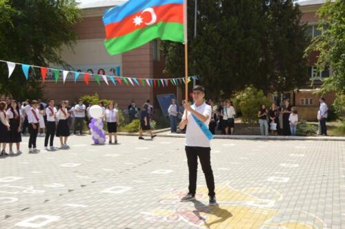 Rüstəm Əliyev adına 3 nömrəli tam orta məktəbdə “Son zəng”