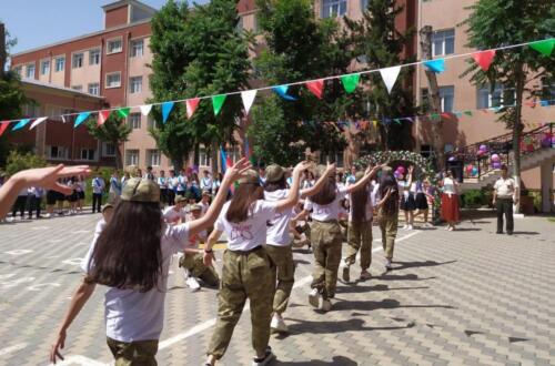 Rüstəm Əliyev adına 3 nömrəli tam orta məktəbdə “Son zəng”